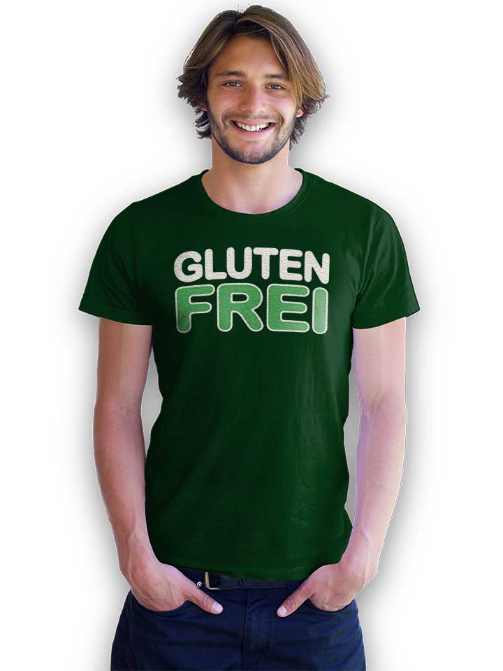 glutenfrei-t-shirt dunkelgruen 2