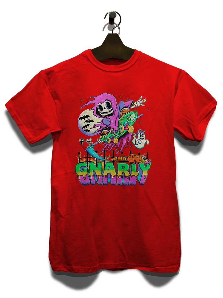 gnarly-skater-t-shirt rot 3