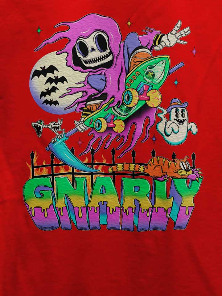 gnarly-skater-t-shirt rot 4