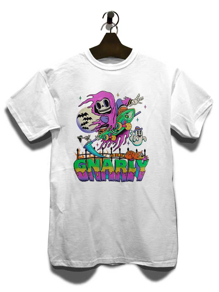 gnarly-skater-t-shirt weiss 3