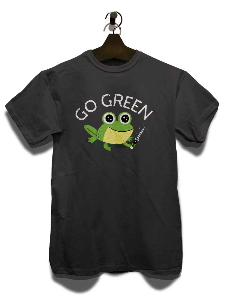 go-green-frog-t-shirt dunkelgrau 3