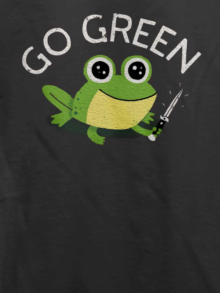 go-green-frog-t-shirt dunkelgrau 4