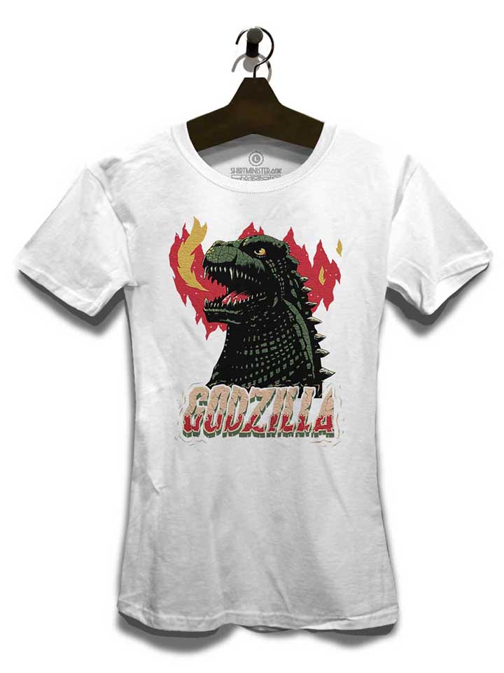 godzilla-damen-t-shirt weiss 3