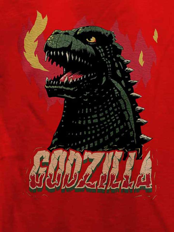godzilla-t-shirt rot 4