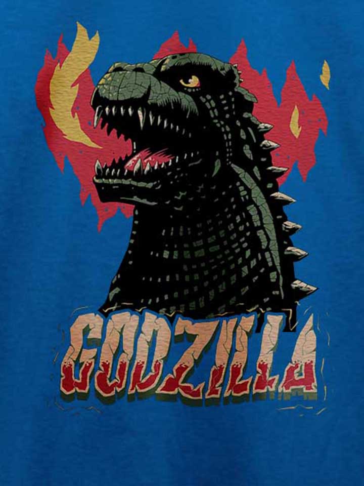 godzilla-t-shirt royal 4