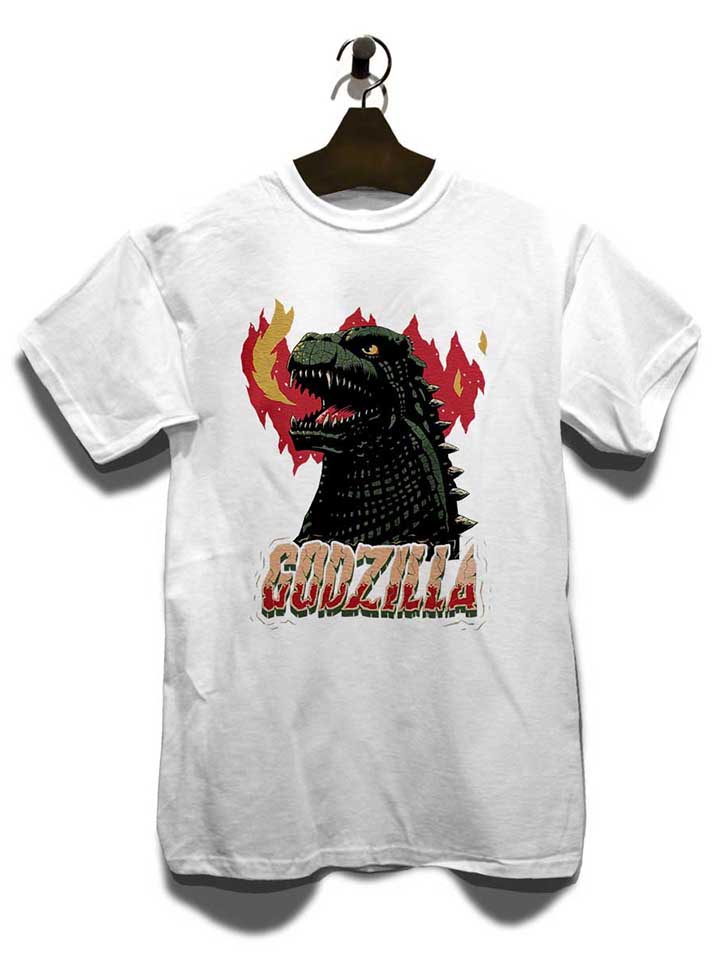 godzilla-t-shirt weiss 3