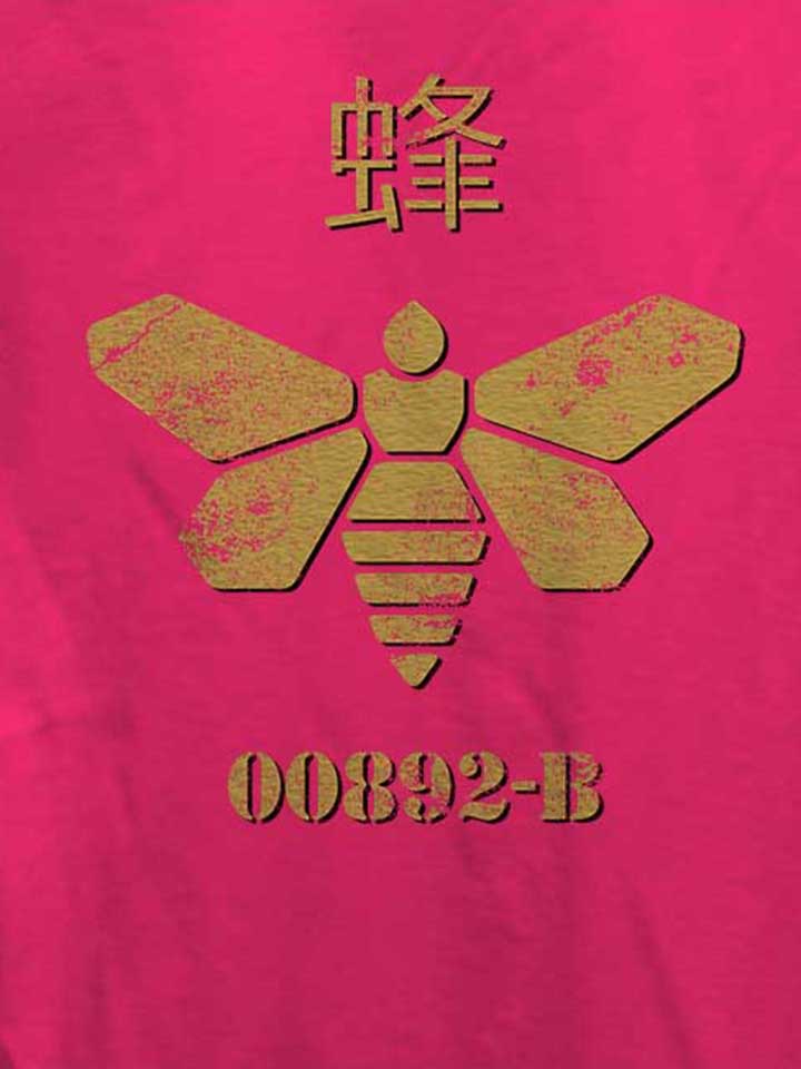 golden-moth-methylamine-damen-t-shirt fuchsia 4