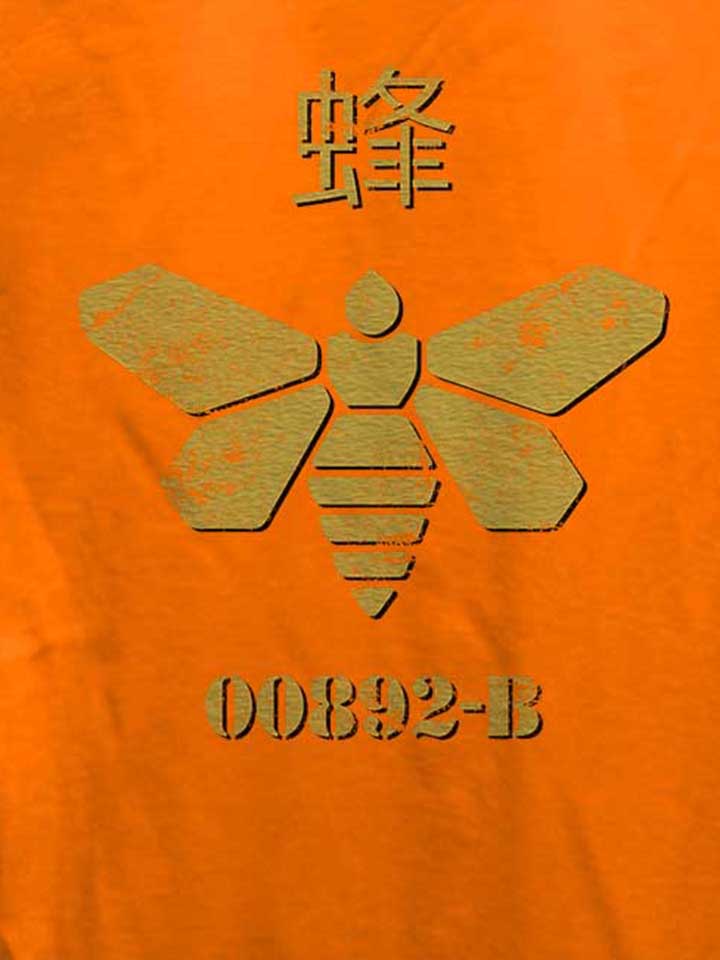 golden-moth-methylamine-damen-t-shirt orange 4