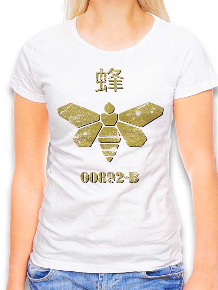 golden-moth-methylamine-damen-t-shirt weiss 1