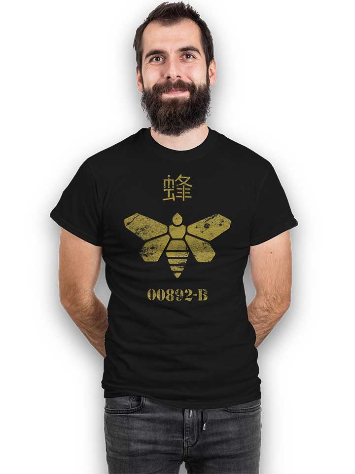 golden-moth-methylamine-t-shirt schwarz 2
