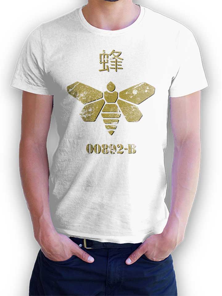 Golden Moth Methylamine T-Shirt blanc L
