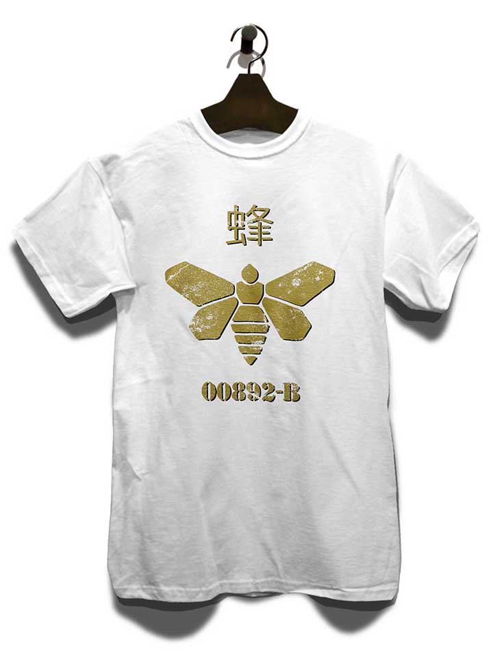 golden-moth-methylamine-t-shirt weiss 3