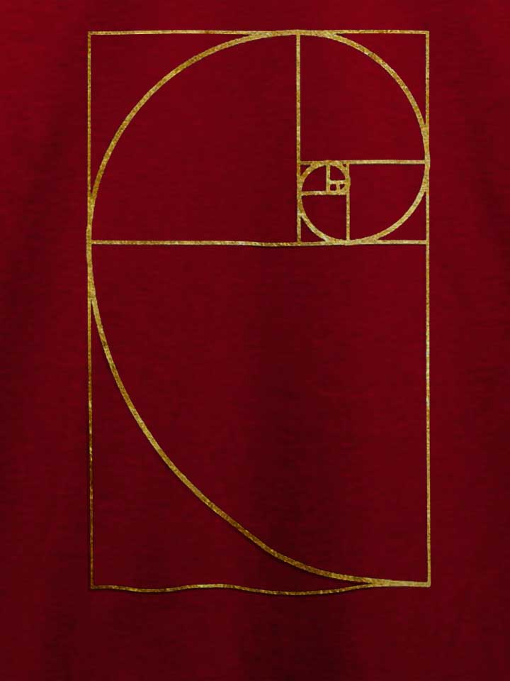 golden-ratio-sacred-fibonacci-spiral-t-shirt bordeaux 4