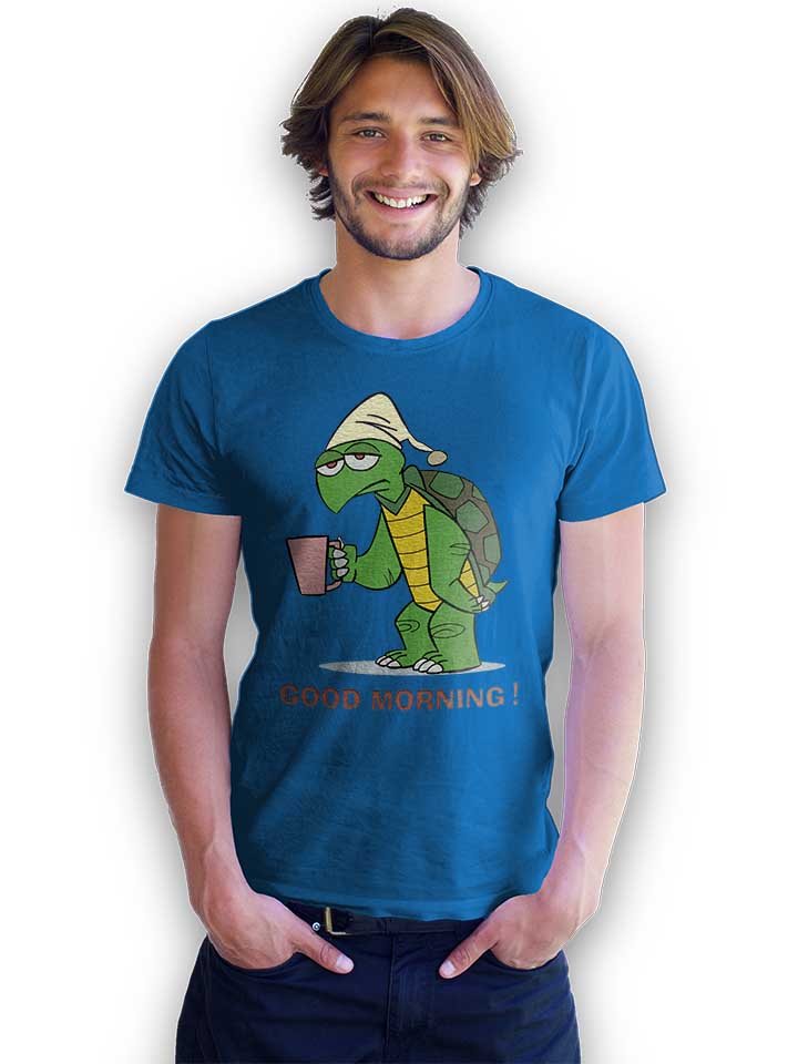 good-morning-turtle-t-shirt royal 2