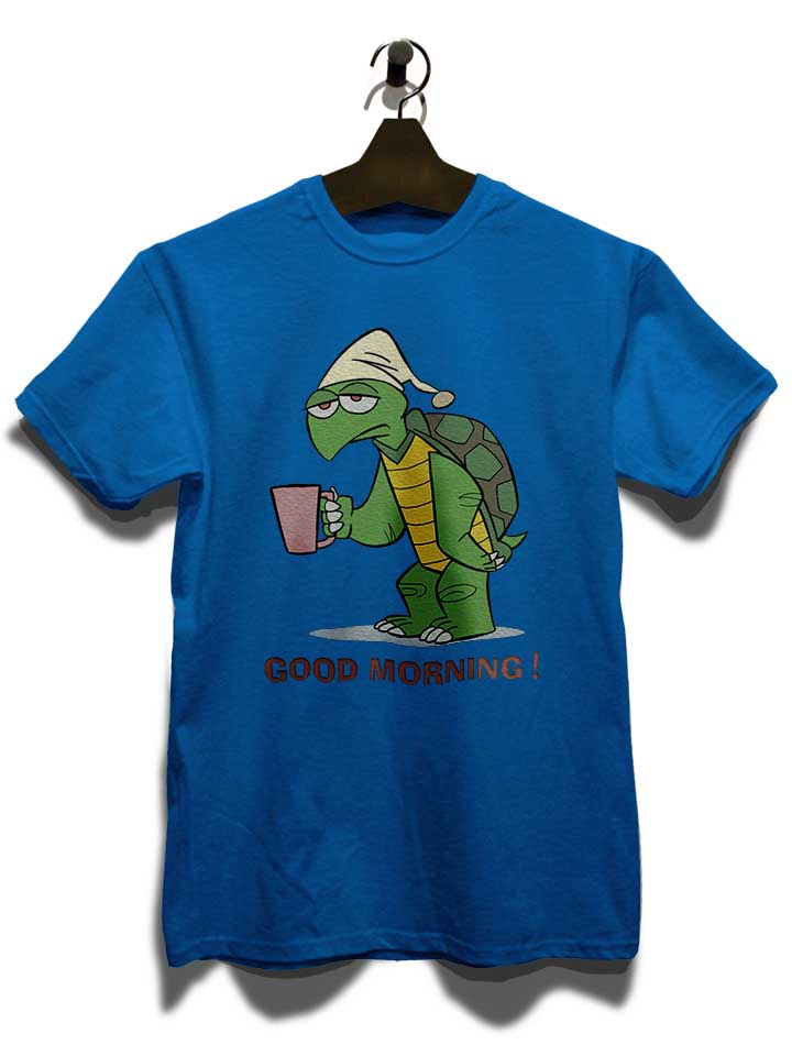 good-morning-turtle-t-shirt royal 3