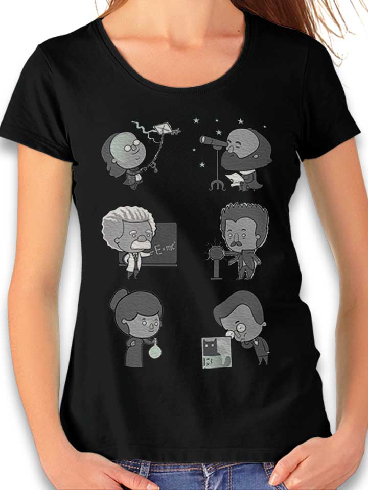 Good Times With Science Camiseta Mujer negro L