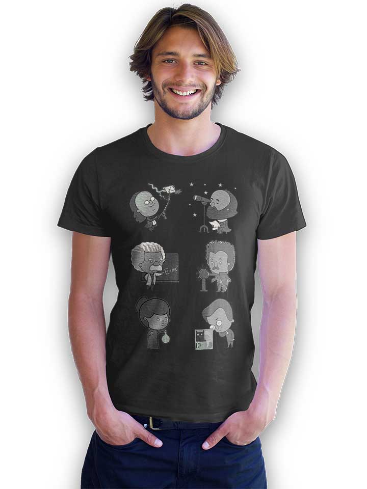 good-times-with-science-t-shirt dunkelgrau 2