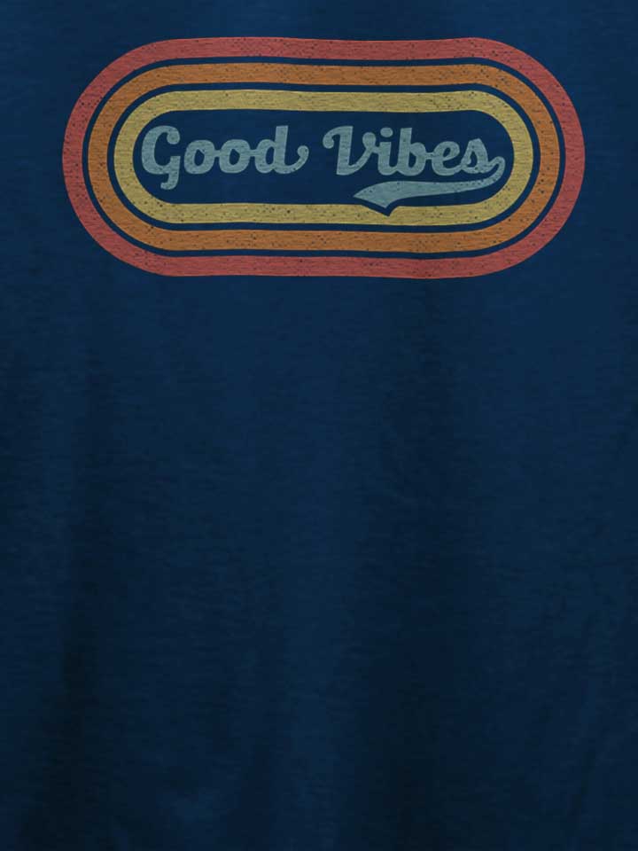 good-vibes-02-t-shirt dunkelblau 4