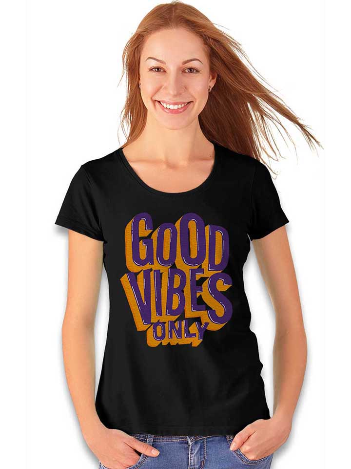 good-vibes-only-damen-t-shirt schwarz 2