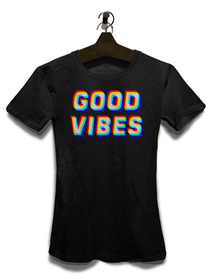 good-vibes-damen-t-shirt schwarz 3