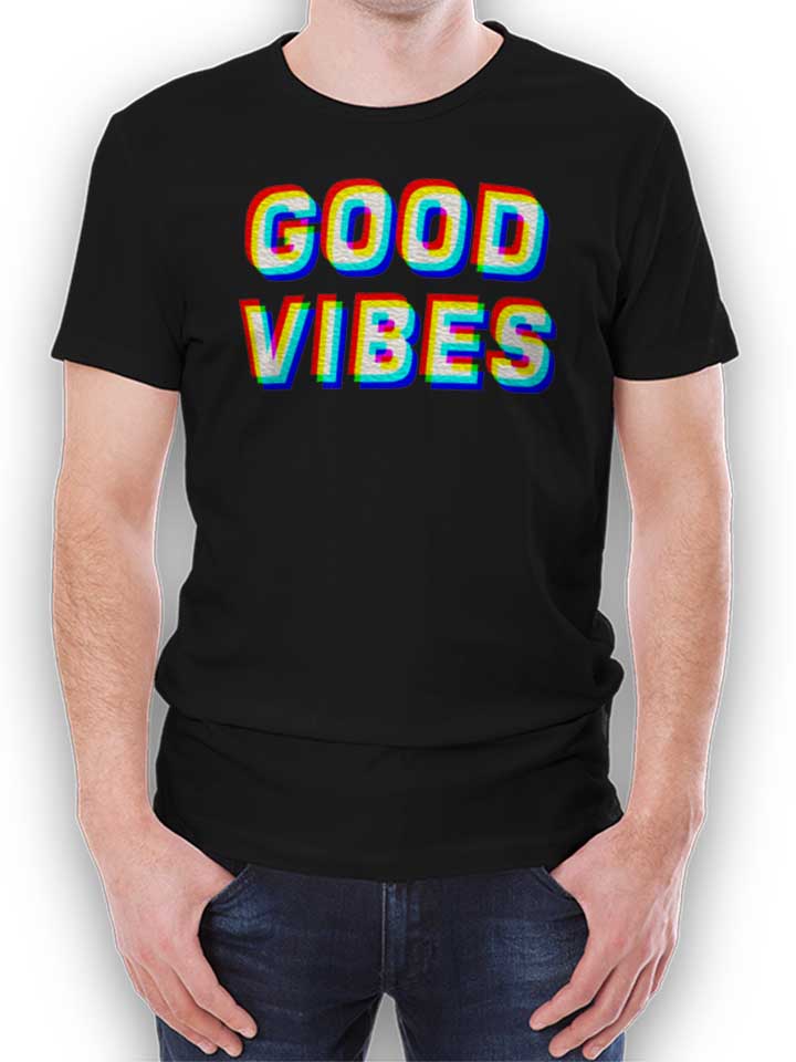 good-vibes-t-shirt schwarz 1
