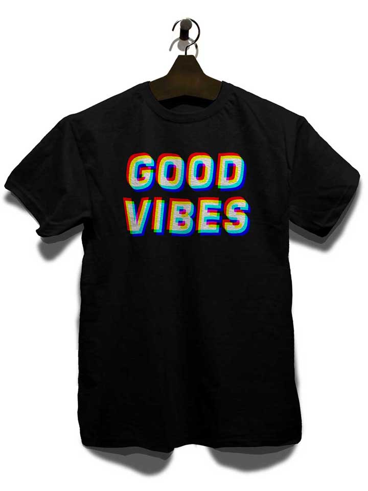 good-vibes-t-shirt schwarz 3