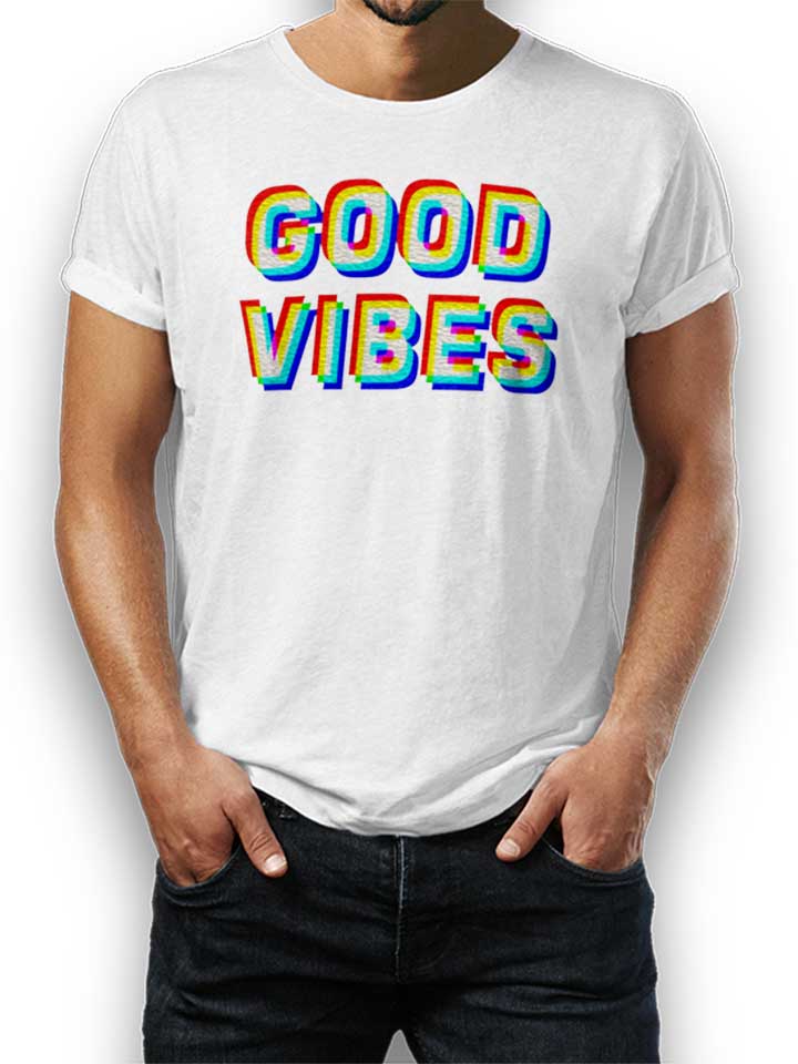 good-vibes-t-shirt weiss 1