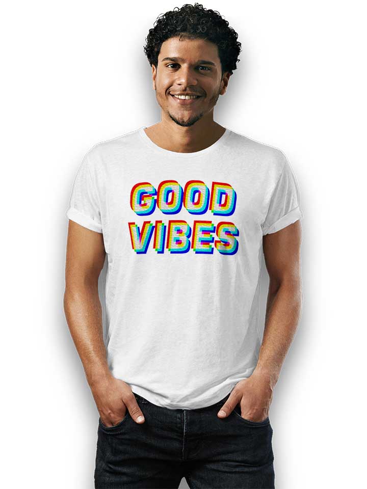 good-vibes-t-shirt weiss 2