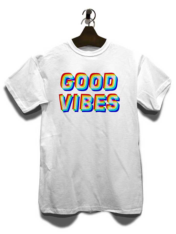 good-vibes-t-shirt weiss 3