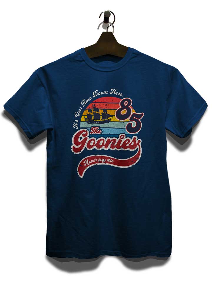 goonies-never-say-die-t-shirt dunkelblau 3