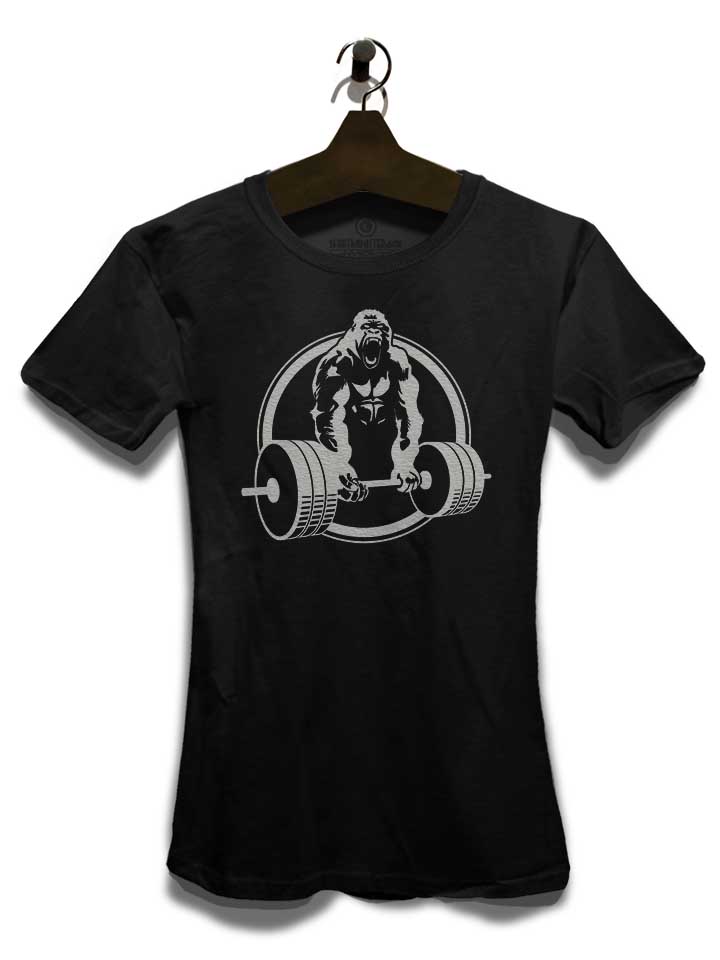 gorilla-lifting-fitness-damen-t-shirt schwarz 3