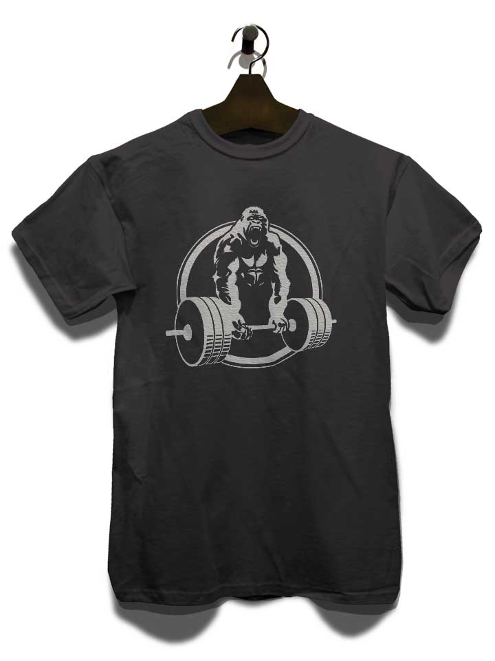 gorilla-lifting-fitness-t-shirt dunkelgrau 3