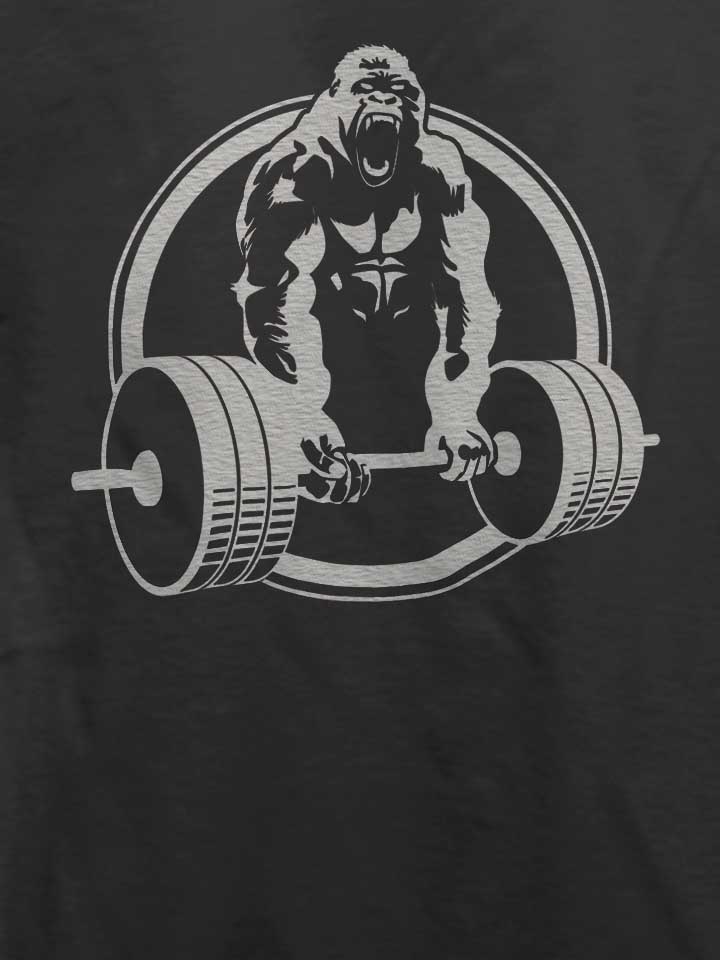 gorilla-lifting-fitness-t-shirt dunkelgrau 4