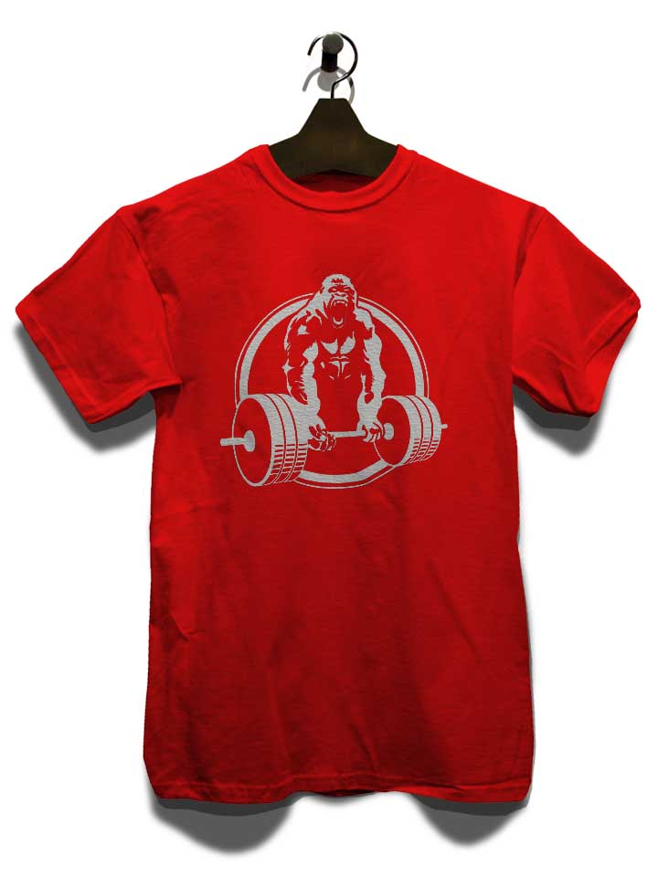 gorilla-lifting-fitness-t-shirt rot 3