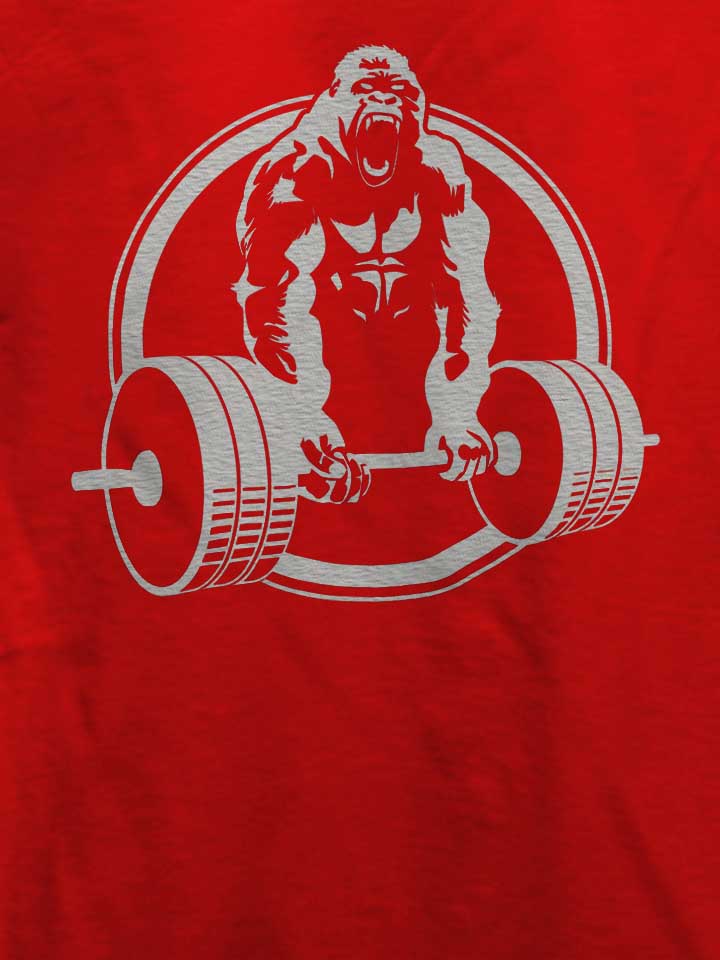 gorilla-lifting-fitness-t-shirt rot 4