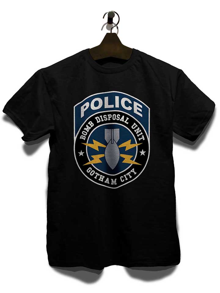 gotham-city-police-bomb-disposal-unit-t-shirt schwarz 3