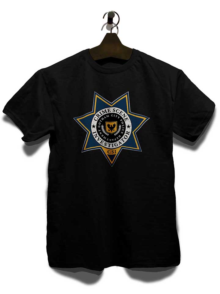 gotham-city-police-csi-t-shirt schwarz 3