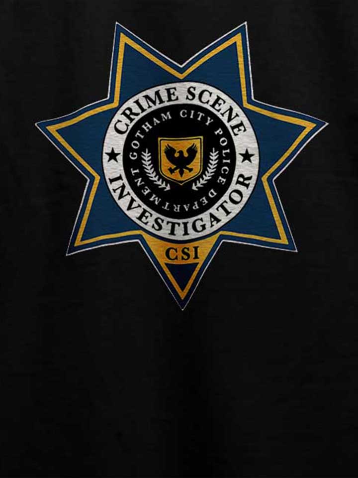 gotham-city-police-csi-t-shirt schwarz 4