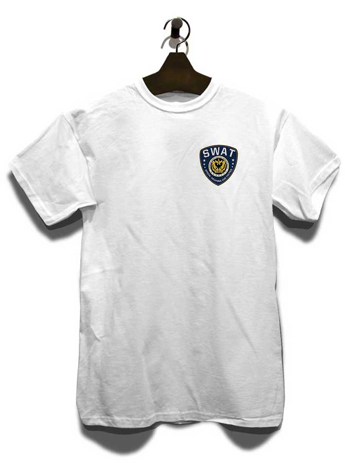gotham-city-police-swat-chest-print-t-shirt weiss 3