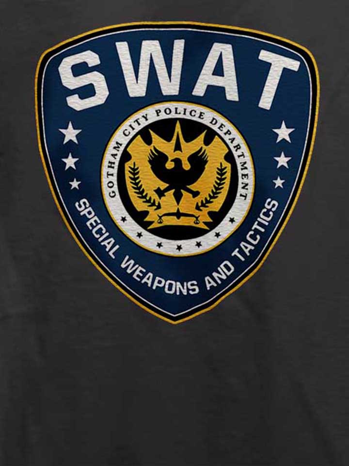 gotham-city-police-swat-t-shirt dunkelgrau 4