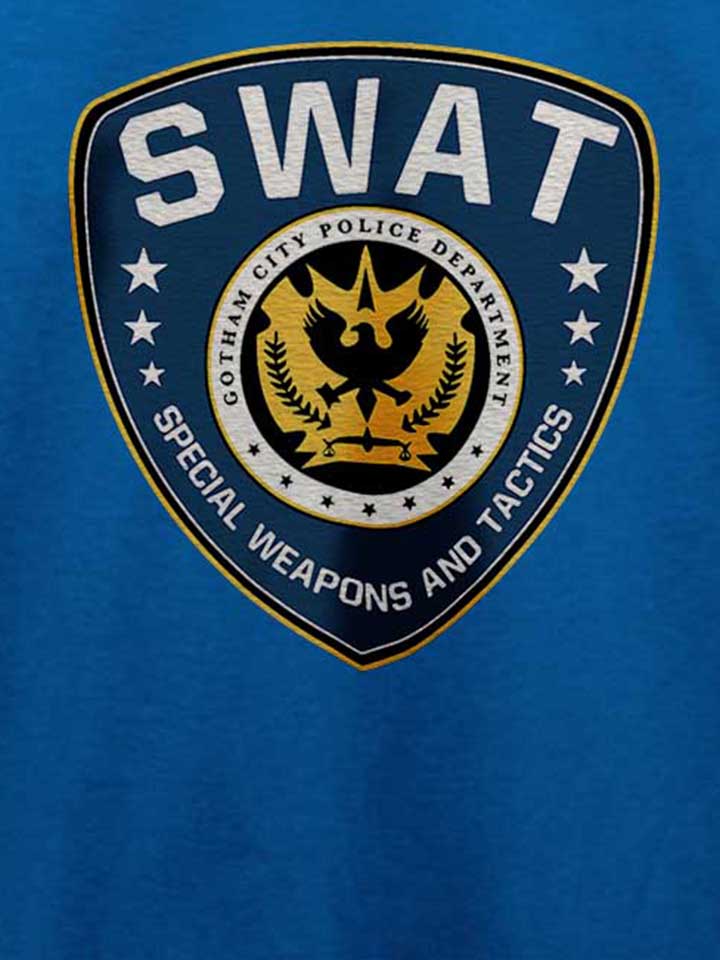 gotham-city-police-swat-t-shirt royal 4