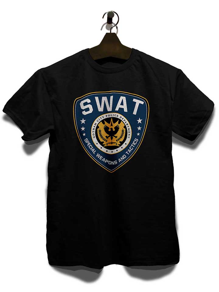 gotham-city-police-swat-t-shirt schwarz 3