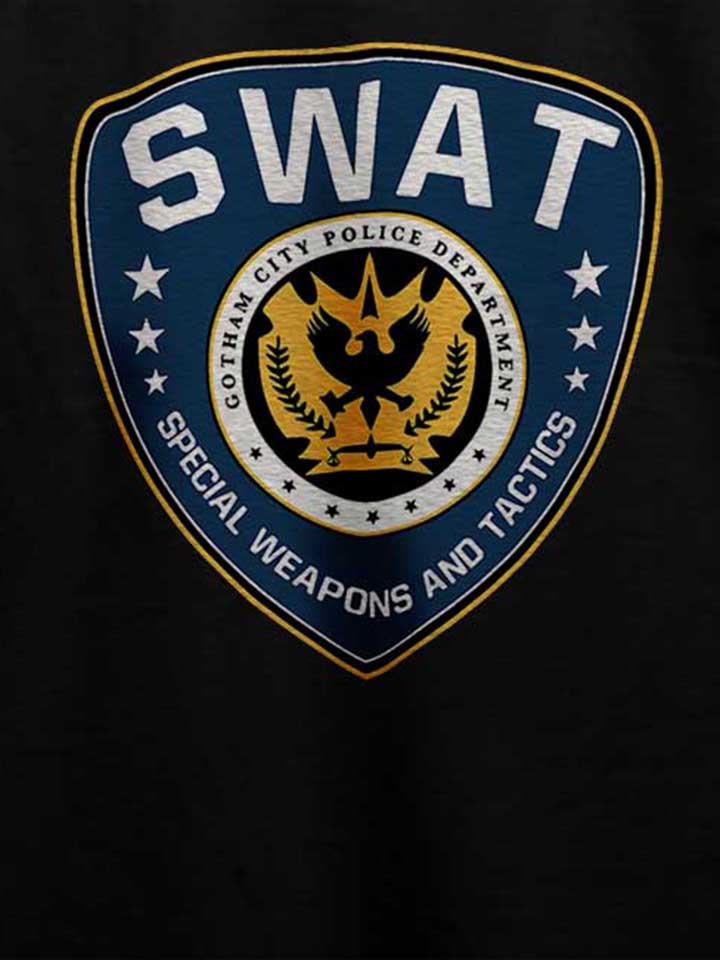 gotham-city-police-swat-t-shirt schwarz 4