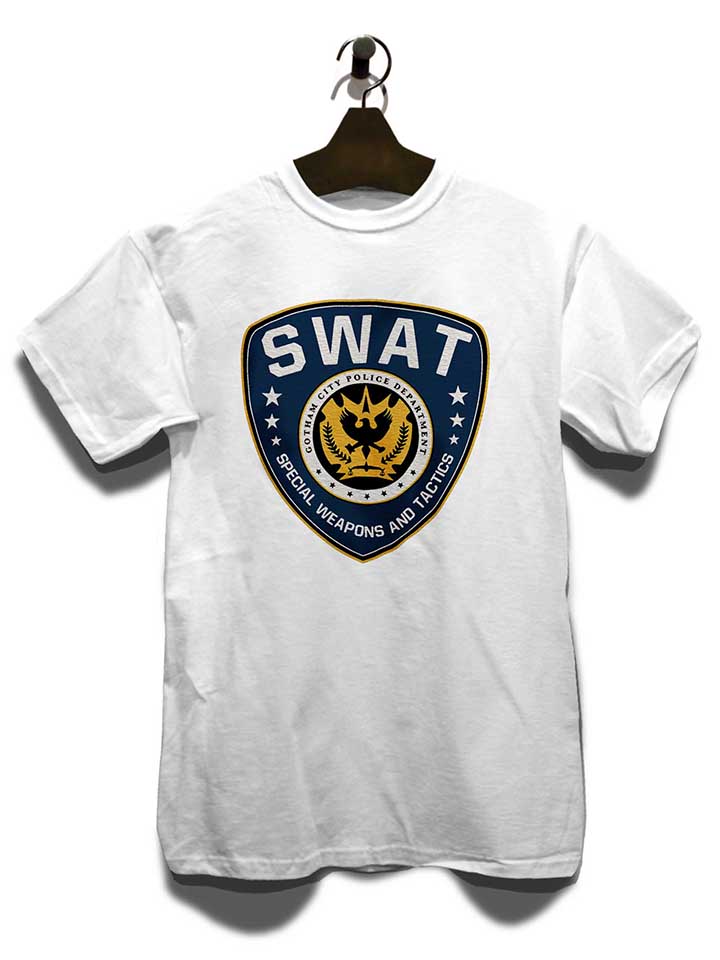 gotham-city-police-swat-t-shirt weiss 3