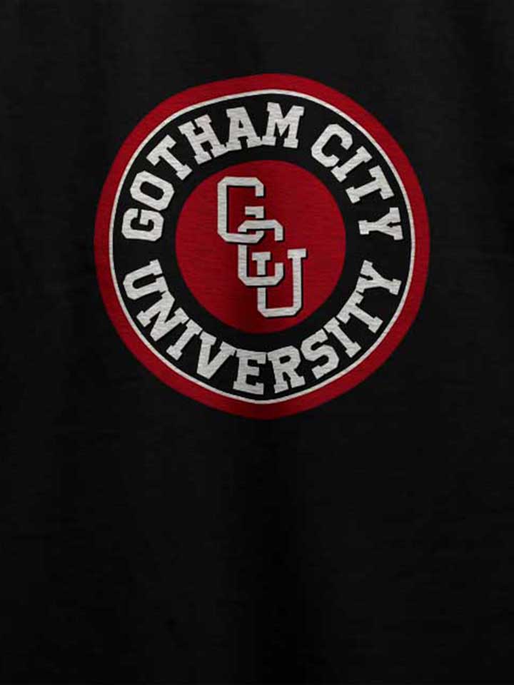 gotham-city-university-t-shirt schwarz 4