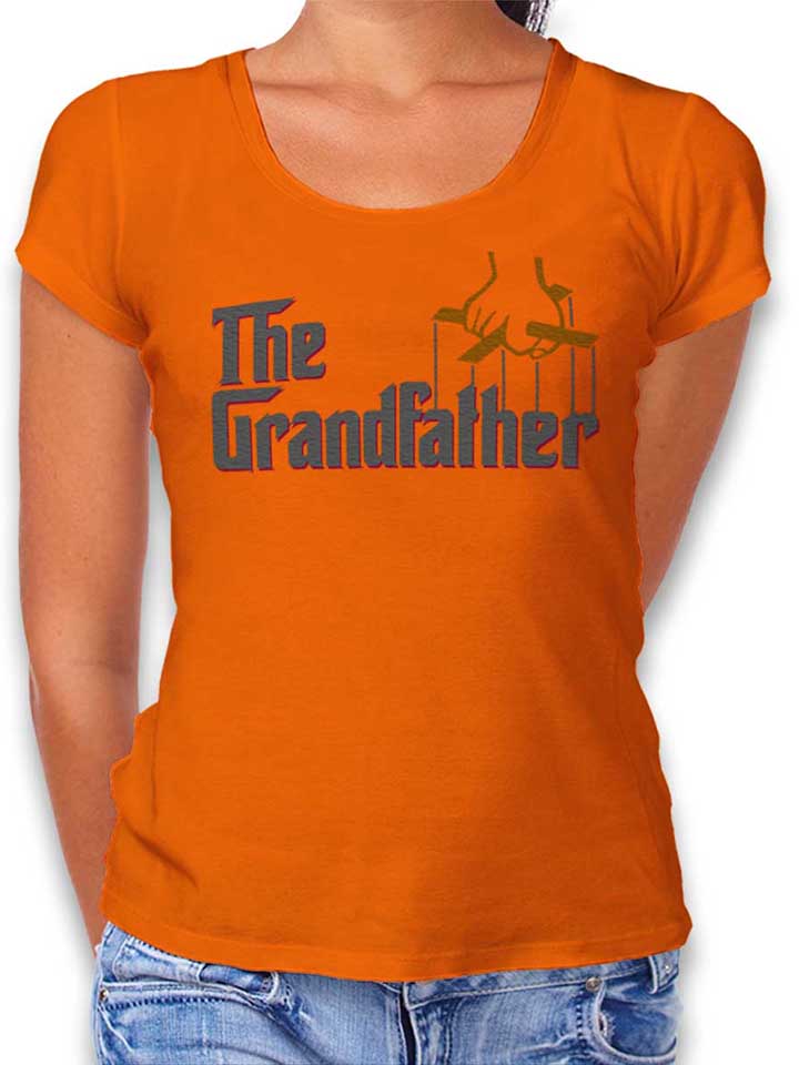 Grandfather Damen T-Shirt orange L