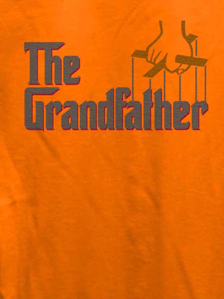 grandfather-damen-t-shirt orange 4