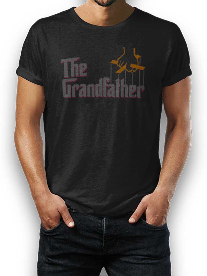 Grandfather T-Shirt schwarz L