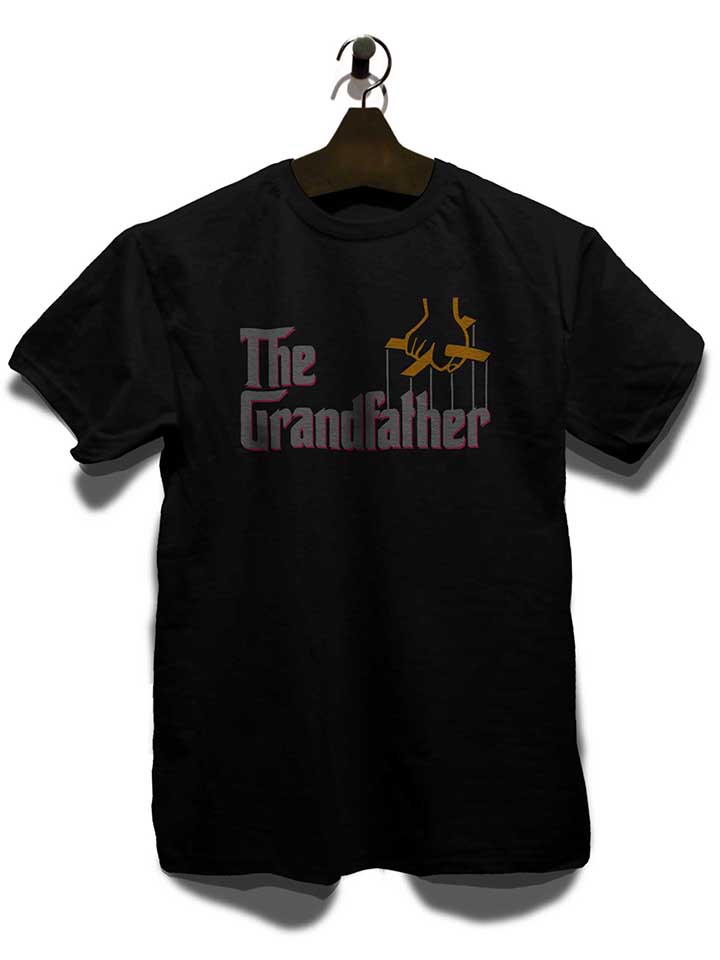 grandfather-t-shirt schwarz 3