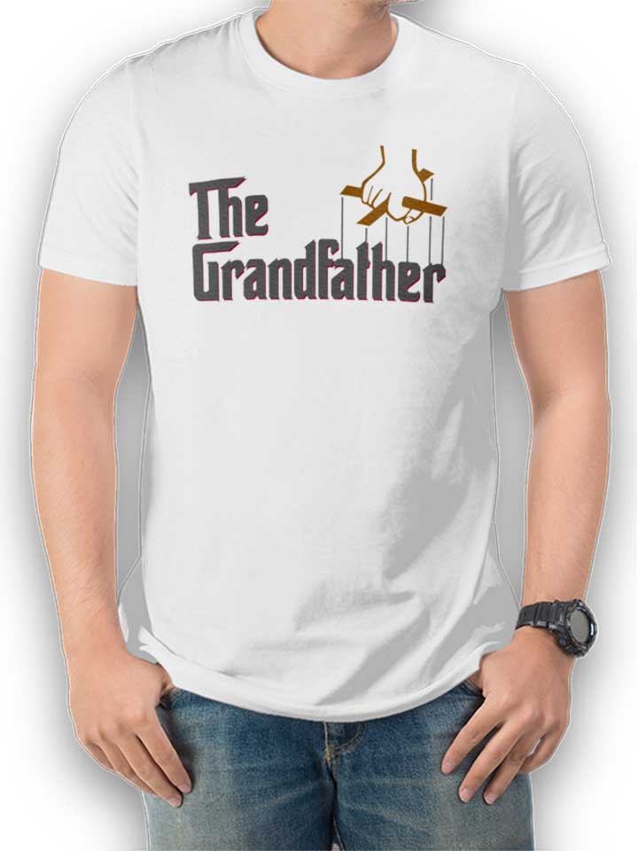grandfather-t-shirt weiss 1